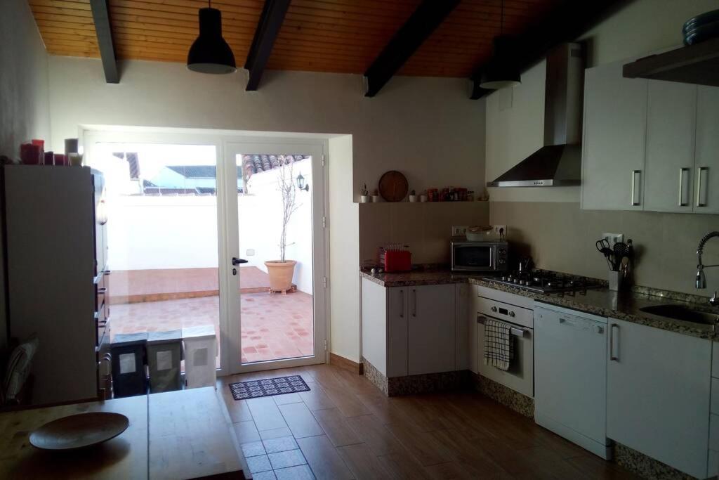 Casa De Los Olmos Cazalla de la Sierra Buitenkant foto